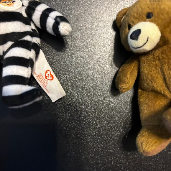 Lot of 9 Mini Plush Toys Build-A-Bear BABW, McDonald’s Hamburglar, GUND & More - Picture 7 of 9